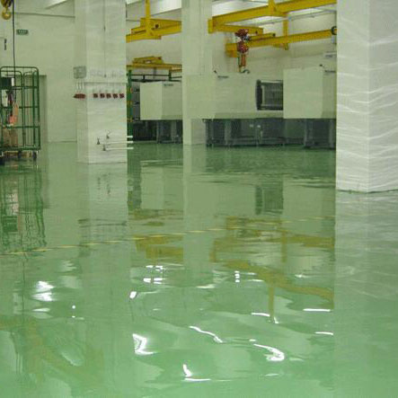 環(huán)氧樹(shù)脂耐磨地坪質(zhì)量保證